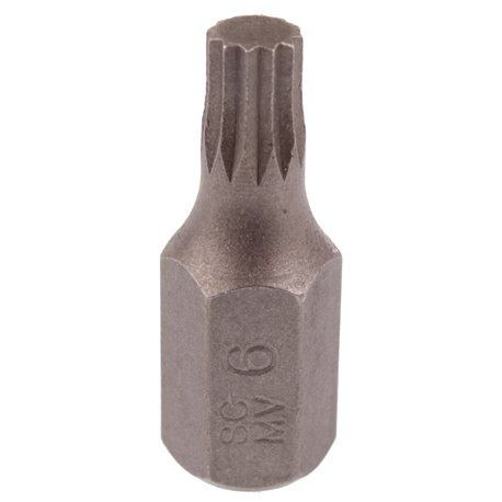 Bit SPLINE M6 x 10mm, 30mm dł. HONITON