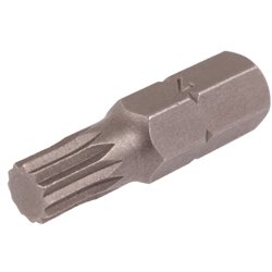 Bit SPLINE M7 x 10mm, 30mm dł. HONITON