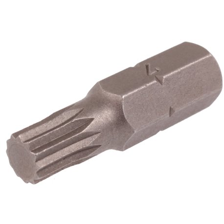 Bit SPLINE M7 x 10mm, 30mm dł. HONITON