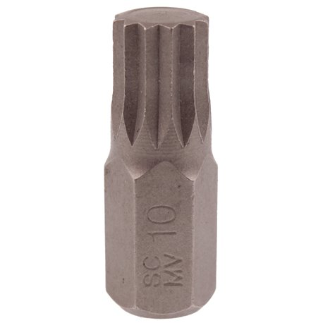 Bit SPLINE M10 x 10mm, 30mm dł. HONITON