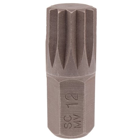Bit SPLINE M12 x 10mm, 30mm dł. HONITON