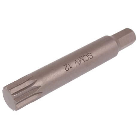 Bit SPLINE M12 x 8mm, 75mm dł. HONITON