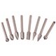 Frezy trzpieniowe do metalu HSS 8el. 6x10mm pilniki frez pilnik