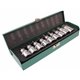 Zestaw nasadek 9el. Imbus 4-17mm 1/2" CrV HONITON HEX