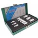 Zestaw nasadek torx wewnętrzny HONITON 11el. 1/4 3/8 1/2 cal. E4-E20 nasadki E star socket&nbsp;