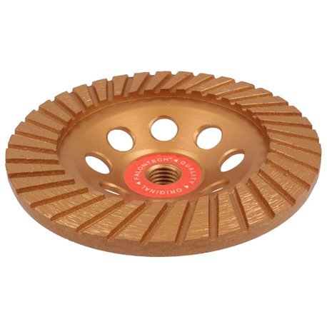 Tarcza diamentowa do szlifowania betonu 125mm M14 Dysk segment kamienia cegieł&nbsp;