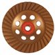 Tarcza diamentowa do szlifowania betonu 125mm M14 Dysk segment kamienia cegieł&nbsp;