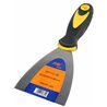 Szpachelka do gipsu płyt gk tynku 90mm skrobaczka chromowana