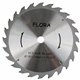 Tarcza widiowa FLORA 185 x 16mm x 1.4 x 24T