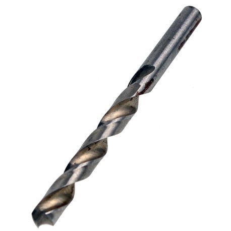 Wiertło do metalu FI 7,5 mm HSS białe