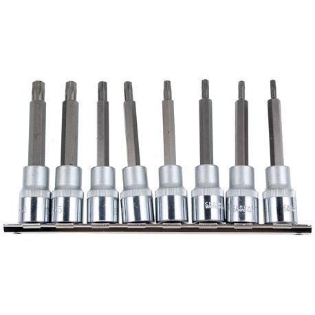 Klucze TORX T20-T50 1/2 CORONA 8 szt.