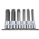Klucze TORX T55-T100 1/2 CORONA 6 szt.