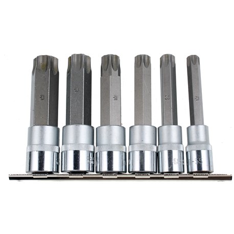 Klucze TORX T55-T100 1/2 CORONA 6 szt.