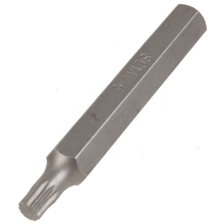 Bit SPLINE M6 HONITON końcówka wkrętarki 75 MM