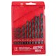 Wiertło wiertła do metalu ARTPOL 2-8 MM HSS