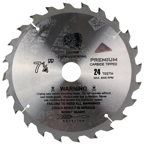 Tarcza widiowa do drewna APACZ 185 mm 24T