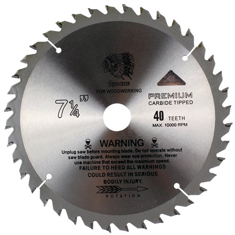 Tarcza widiowa do drewna APACZ 185 mm 40T