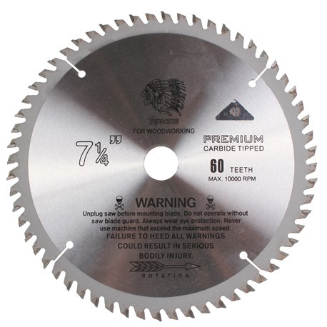 Tarcza widiowa do drewna APACZ 185 mm 60T