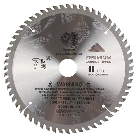 Tarcza widiowa do drewna APACZ 185 mm 60T