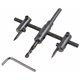 Otwornica cyrklowa karton gips płyty 30-120 mm
