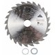Tarcza widiowa do drewna APACZ 205 mm 24T