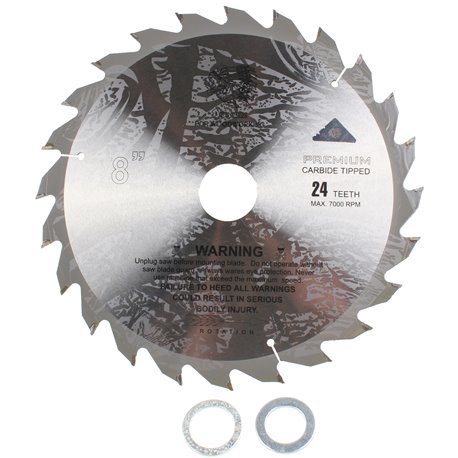 Tarcza widiowa do drewna APACZ 205 mm 24T