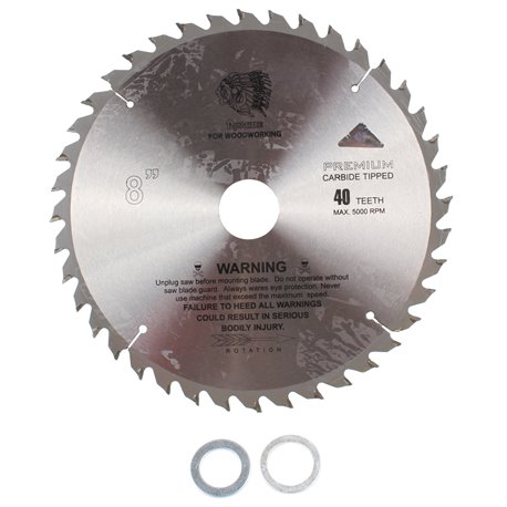 Tarcza widiowa do drewna APACZ 205 mm 40T