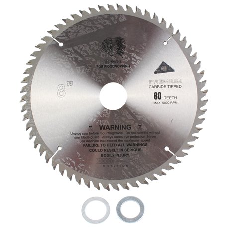 Tarcza widiowa do drewna APACZ 205 mm 60T