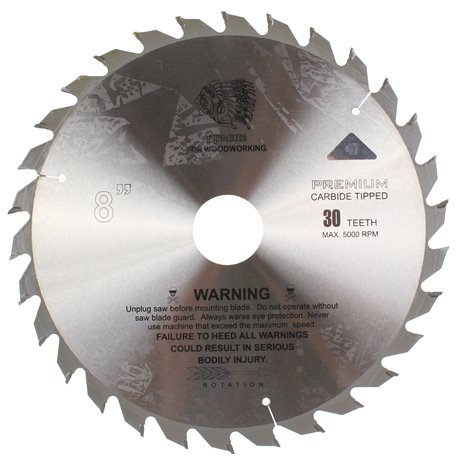 Tarcza widiowa do drewna APACZ 205 mm 30T