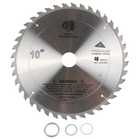 Tarcza widiowa do drewna APACZ 255 mm 40T