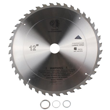 Tarcza widiowa do drewna APACZ 305 mm 40T