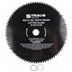 Tarcza widiowa 255 mm x 25.4 mm x 80T