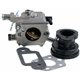 Gaźnik do piły STIHL MS017 018 MS170 MS180 kpl